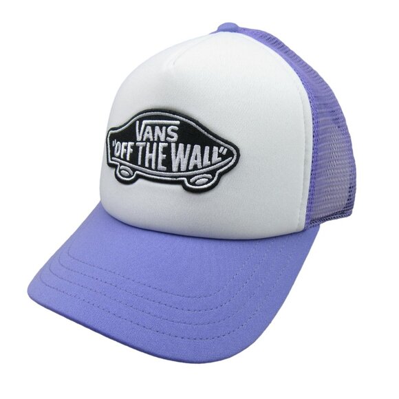 Vans Other - Vans Off The Wall Classic Patch Trucker Hat Snapback OS NEW